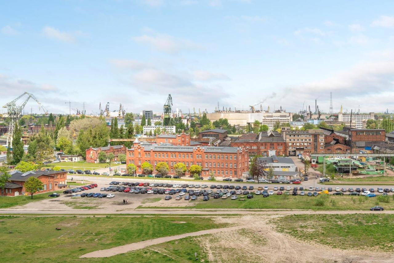 Bastion Walowa City Center By Downtown Apartments Gdansk Dış mekan fotoğraf