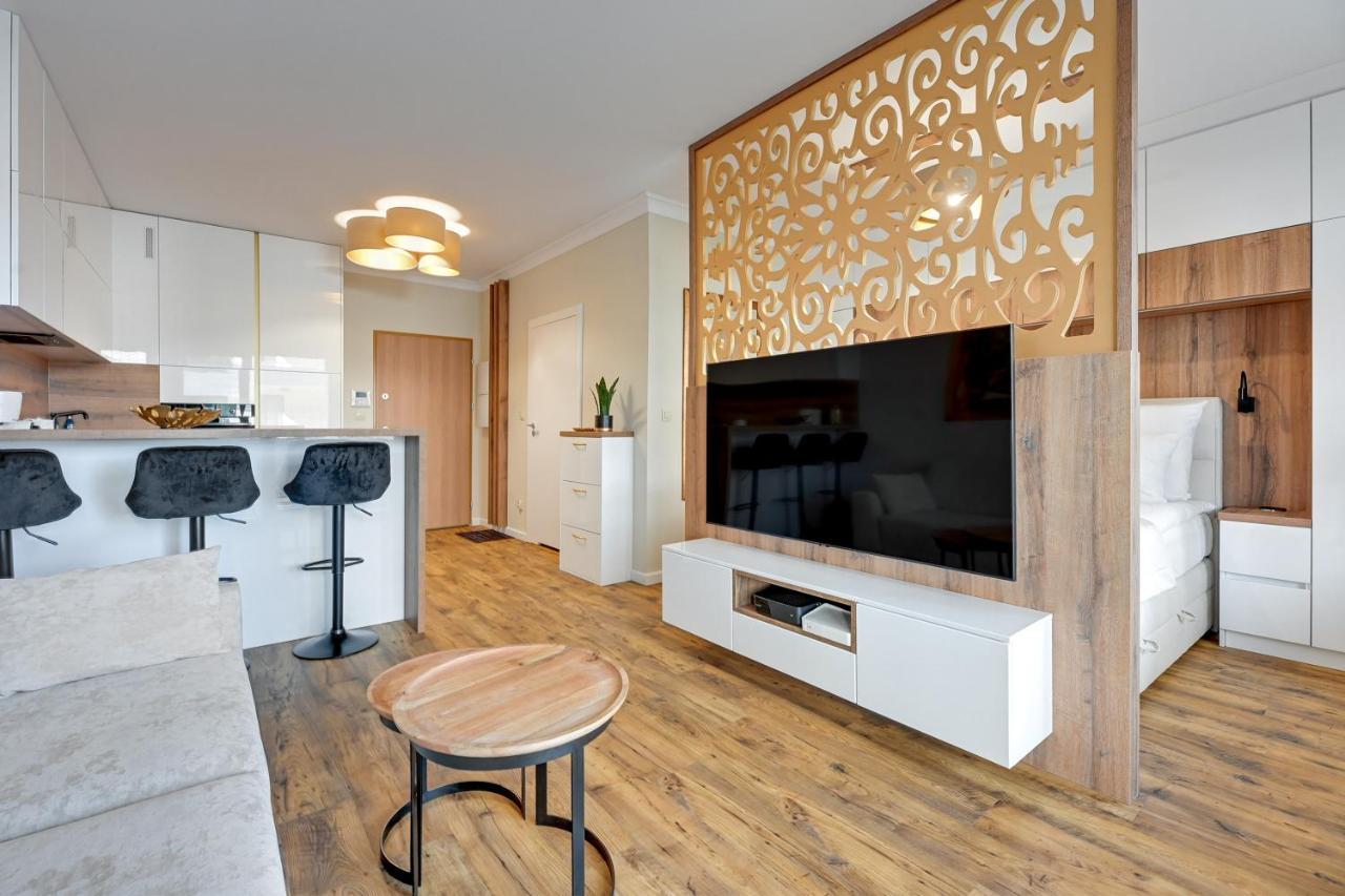 Bastion Walowa City Center By Downtown Apartments Gdansk Dış mekan fotoğraf
