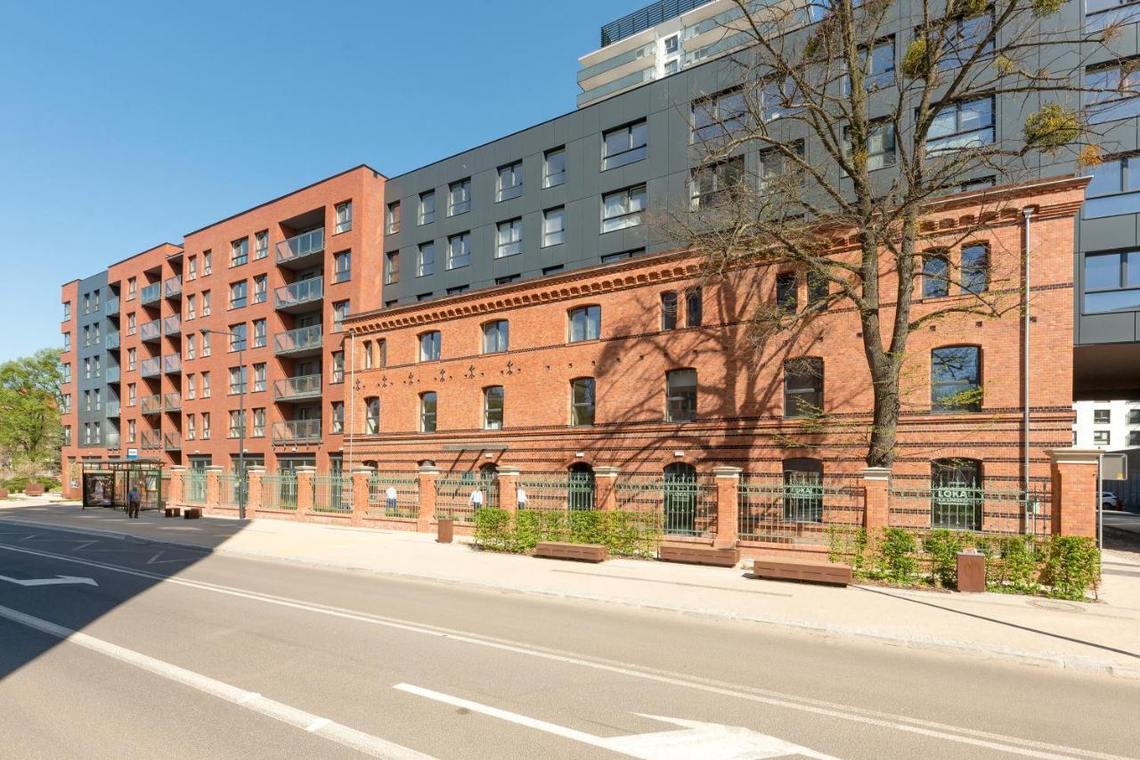Bastion Walowa City Center By Downtown Apartments Gdansk Dış mekan fotoğraf