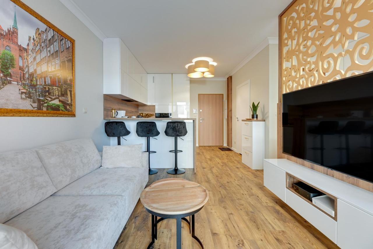 Bastion Walowa City Center By Downtown Apartments Gdansk Dış mekan fotoğraf