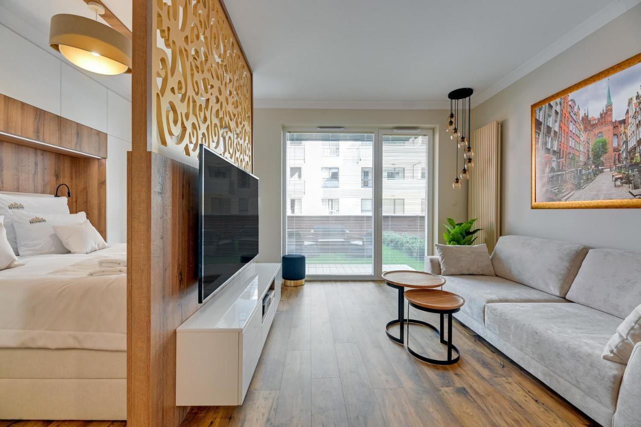 Bastion Walowa City Center By Downtown Apartments Gdansk Dış mekan fotoğraf