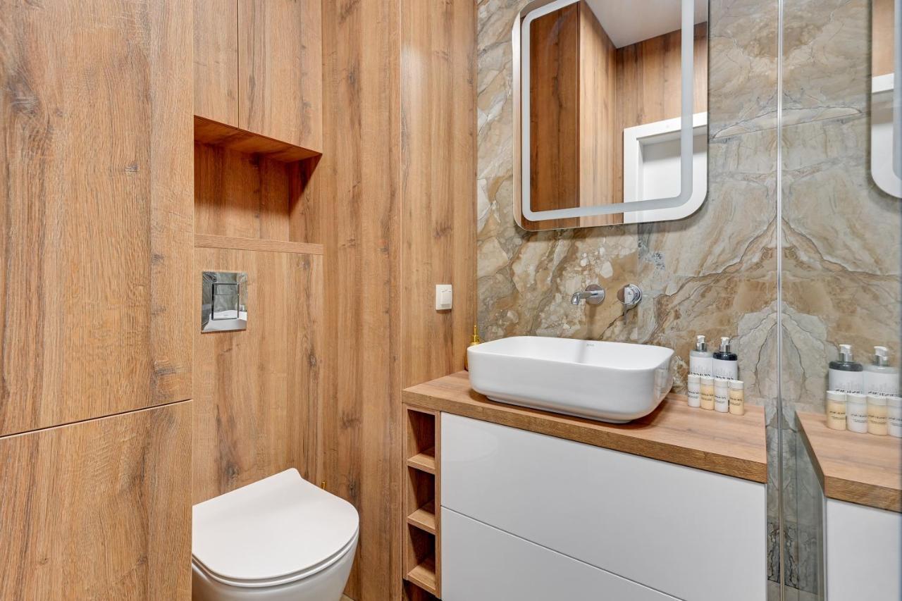 Bastion Walowa City Center By Downtown Apartments Gdansk Dış mekan fotoğraf