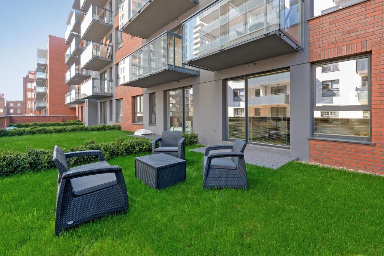 Bastion Walowa City Center By Downtown Apartments Gdansk Dış mekan fotoğraf