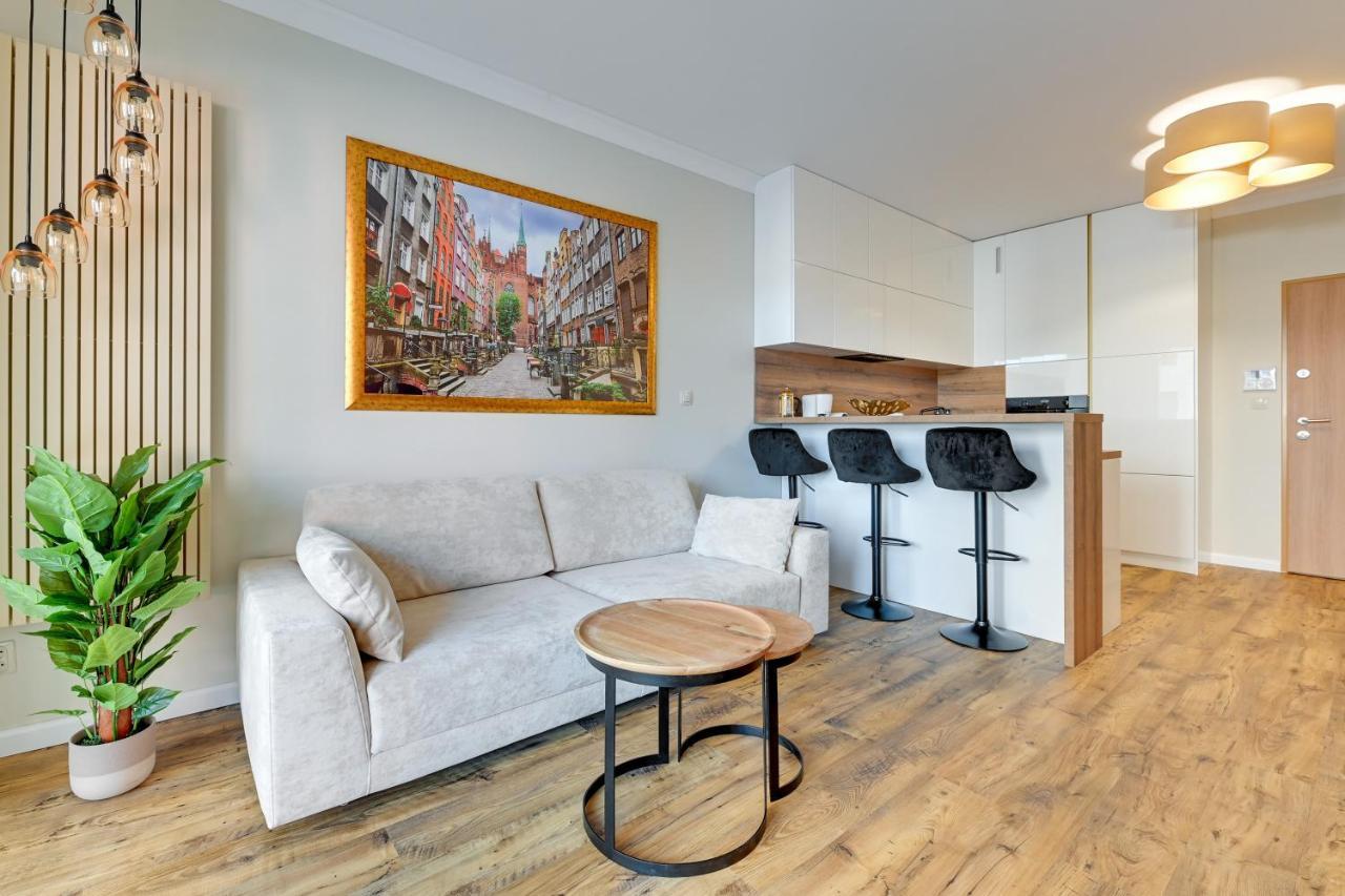 Bastion Walowa City Center By Downtown Apartments Gdansk Dış mekan fotoğraf