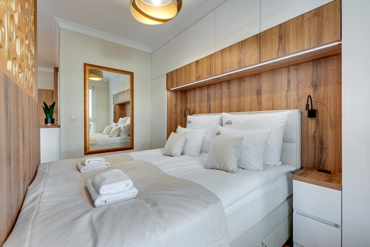 Bastion Walowa City Center By Downtown Apartments Gdansk Dış mekan fotoğraf
