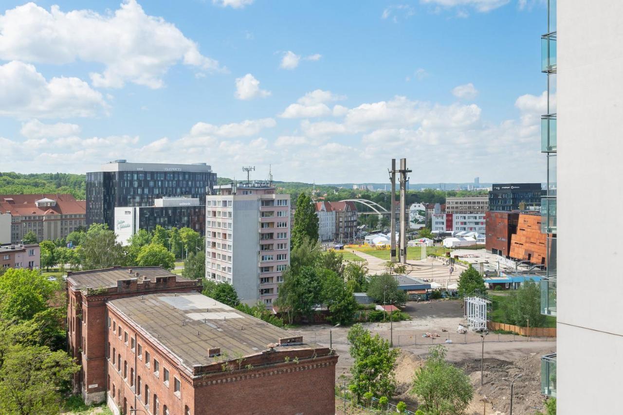 Bastion Walowa City Center By Downtown Apartments Gdansk Dış mekan fotoğraf