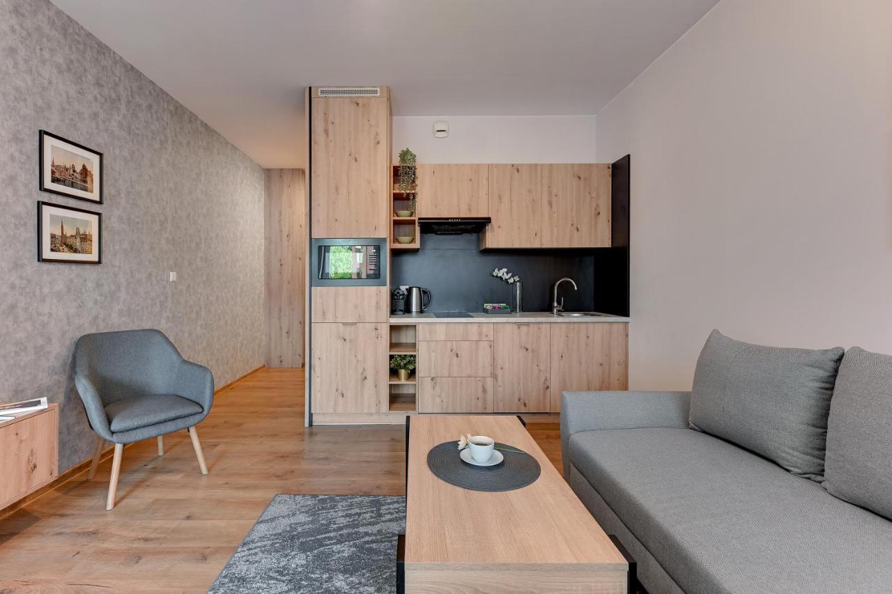 Bastion Walowa City Center By Downtown Apartments Gdansk Oda fotoğraf