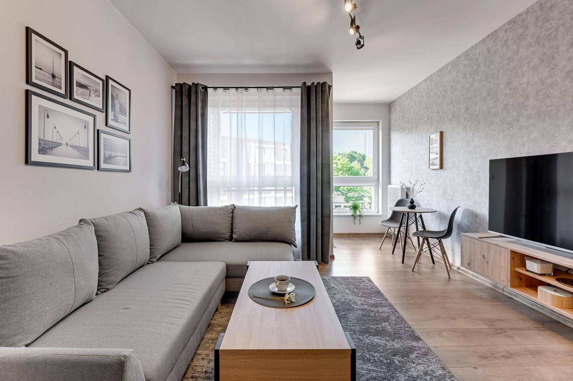 Bastion Walowa City Center By Downtown Apartments Gdansk Oda fotoğraf