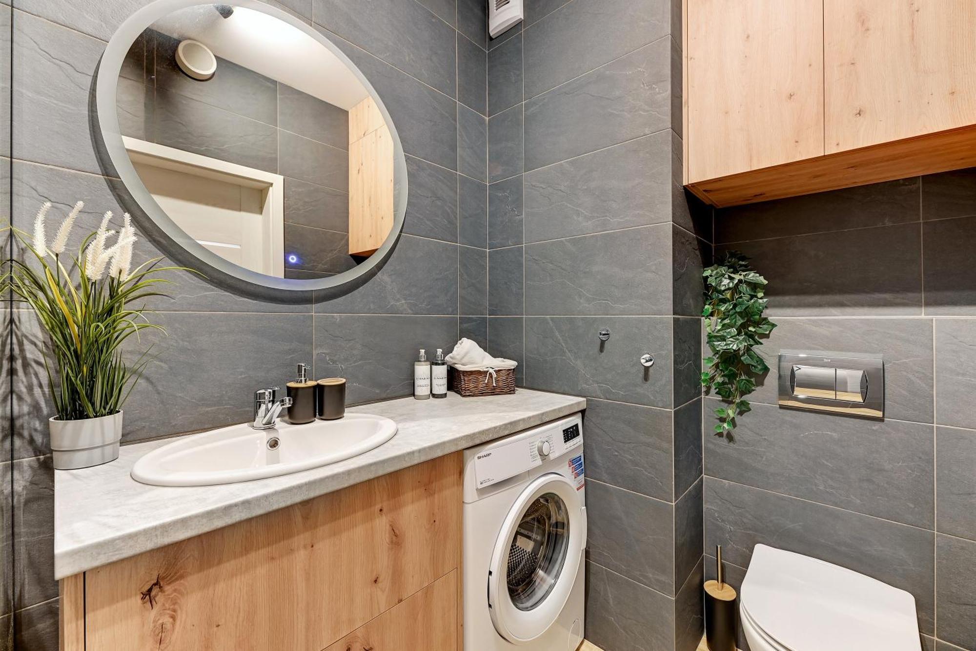 Bastion Walowa City Center By Downtown Apartments Gdansk Oda fotoğraf