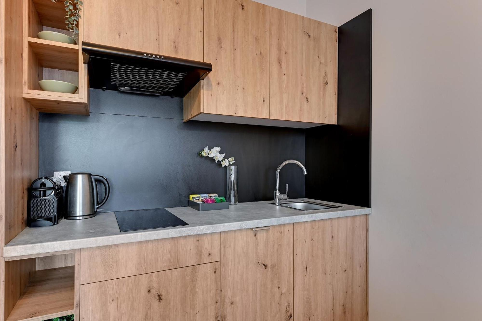 Bastion Walowa City Center By Downtown Apartments Gdansk Oda fotoğraf