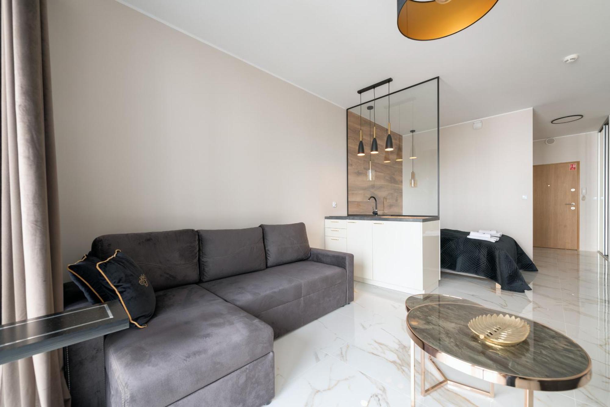 Bastion Walowa City Center By Downtown Apartments Gdansk Oda fotoğraf