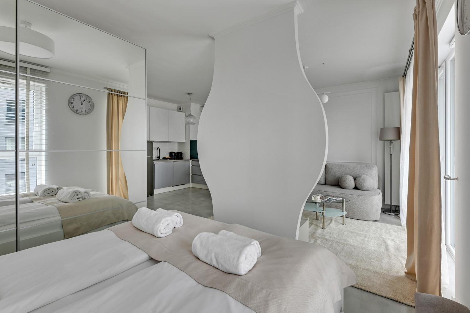Bastion Walowa City Center By Downtown Apartments Gdansk Oda fotoğraf