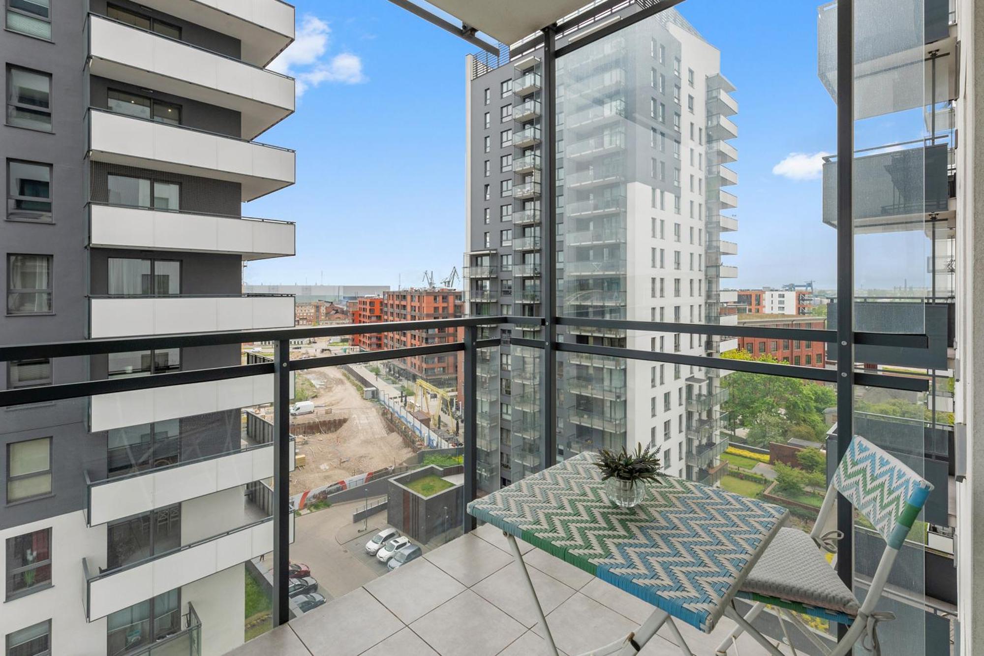 Bastion Walowa City Center By Downtown Apartments Gdansk Oda fotoğraf